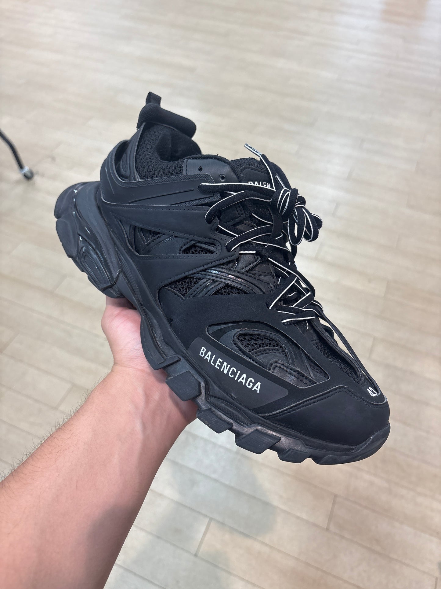 Balenciaga Track Black (Used)