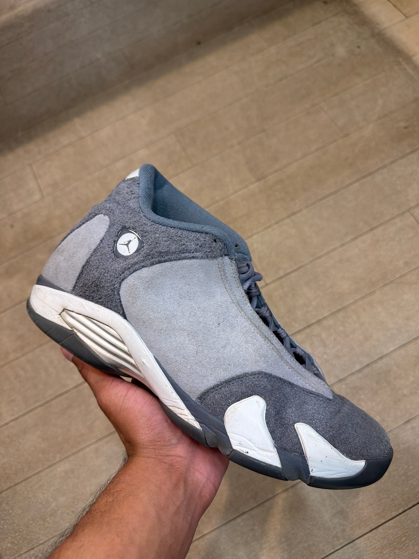 Jordan 14 Flint Grey (Used)