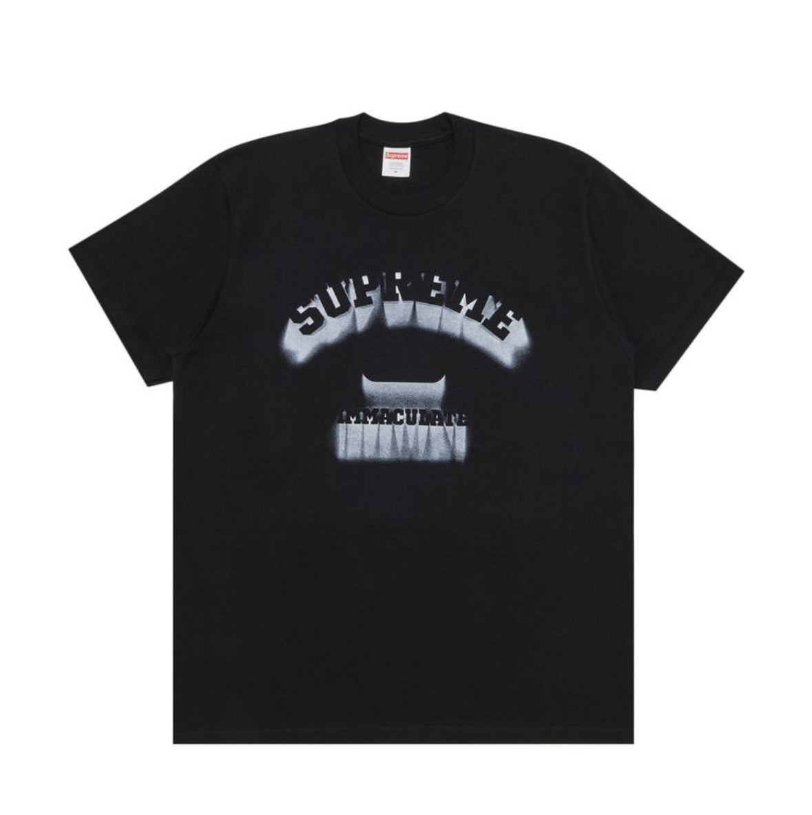 Supreme Shadow Tee Black