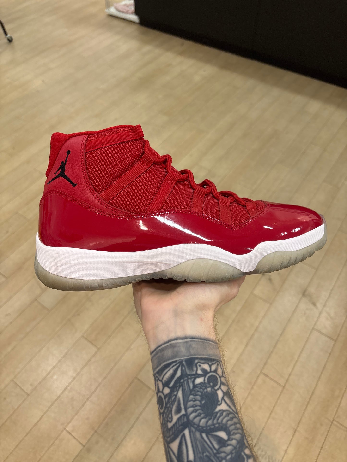 Jordan 11 High Win Like 96 (Used)