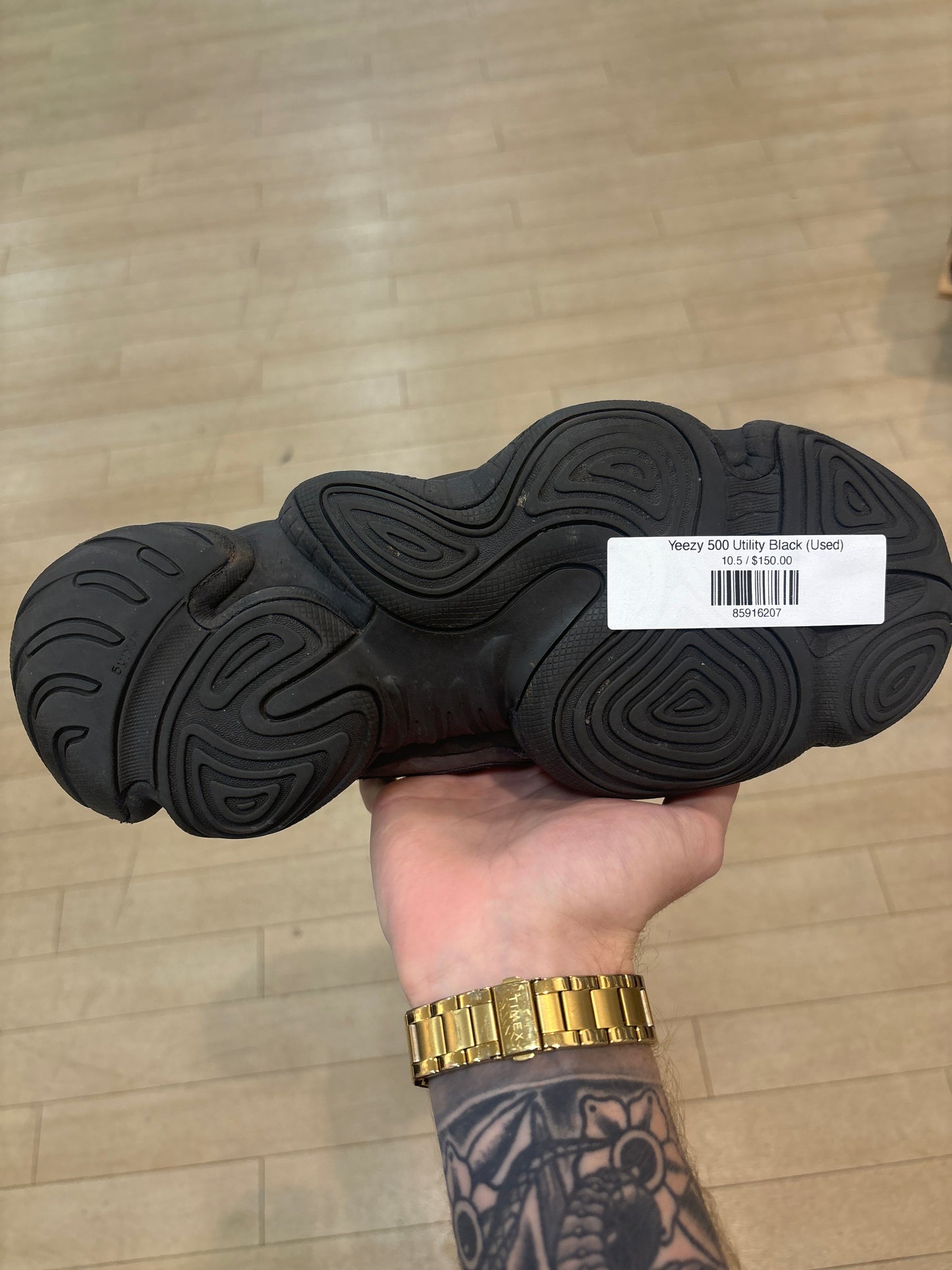 Yeezy 500 Utility Black (Used)