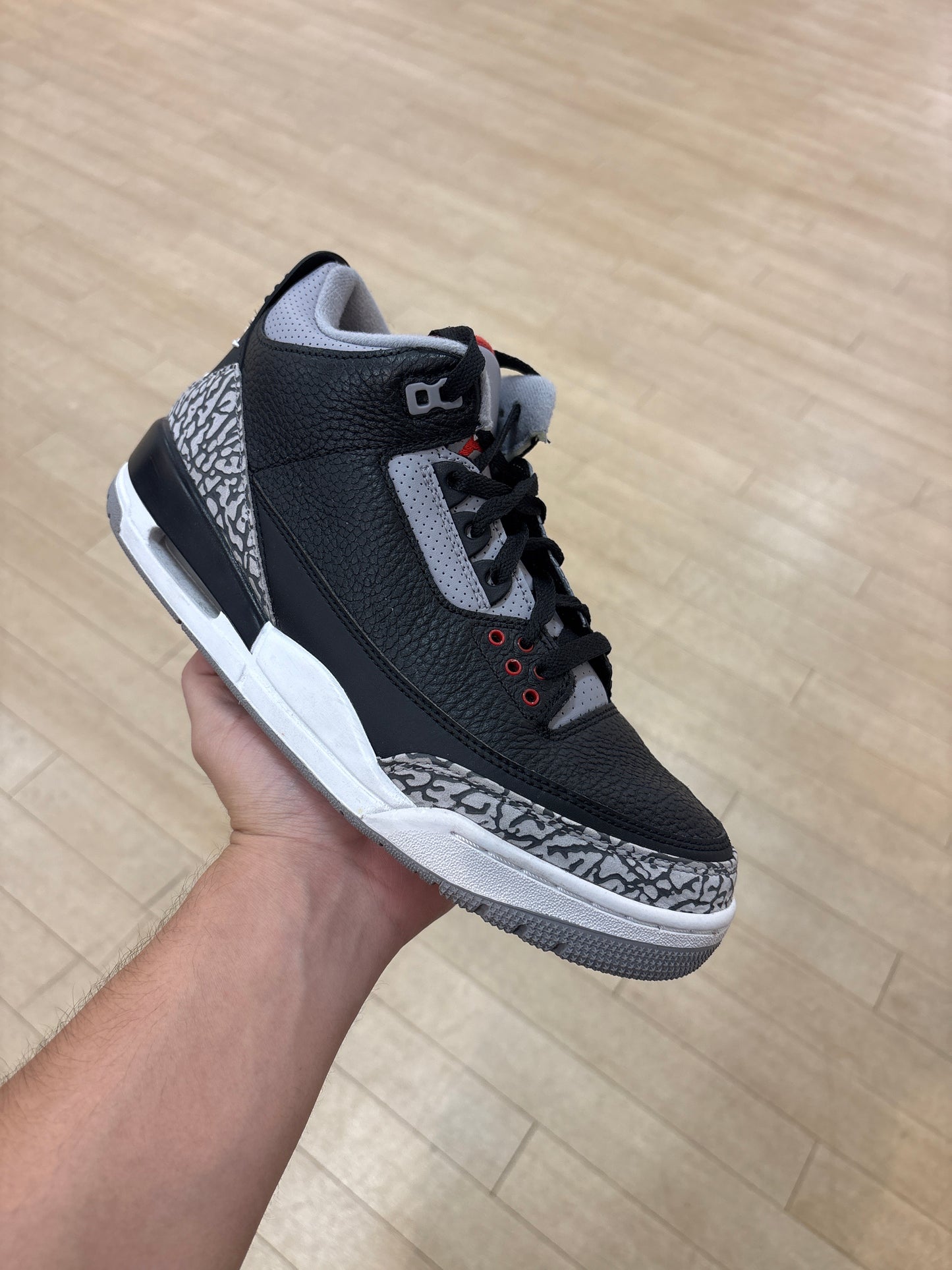 Jordan 3 Black Cement (Used)