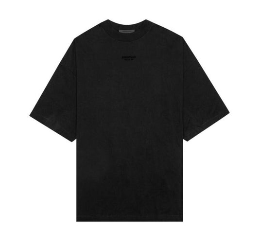 Essentials Tee Jet Black