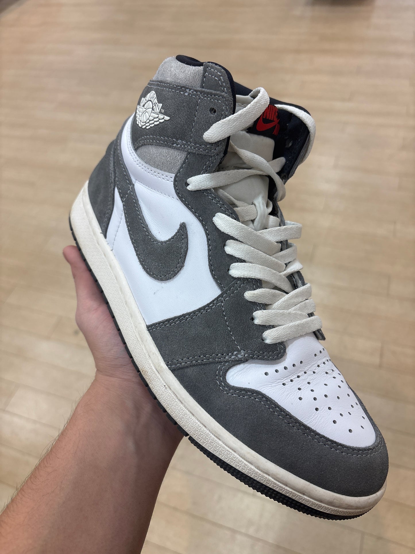 Jordan 1 High Washed Black (Used)