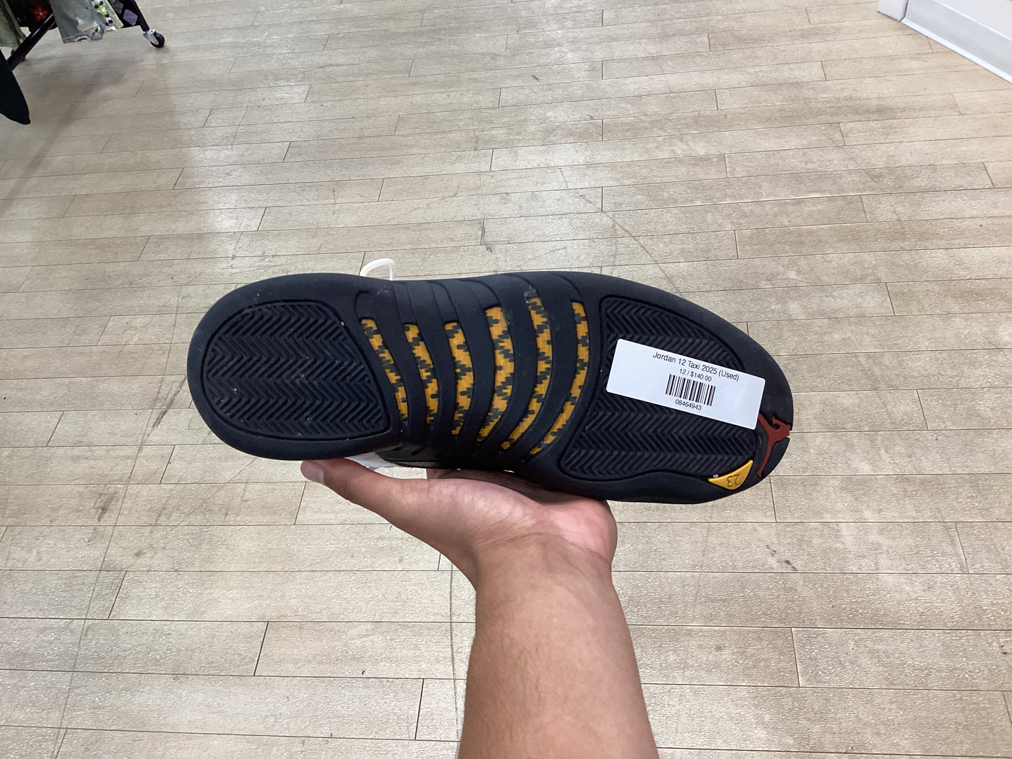 Jordan 12 Taxi 2013 (Used)