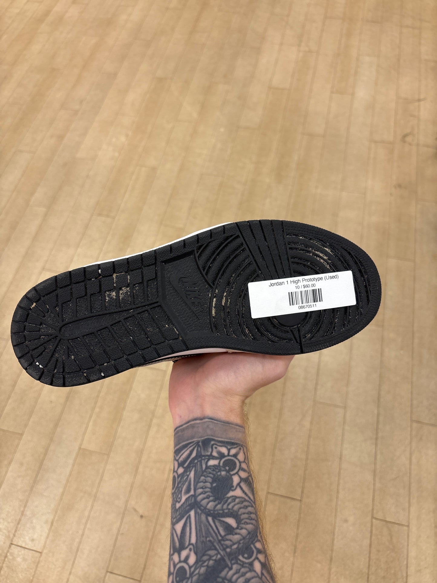 Jordan 1 High Prototype (Used)
