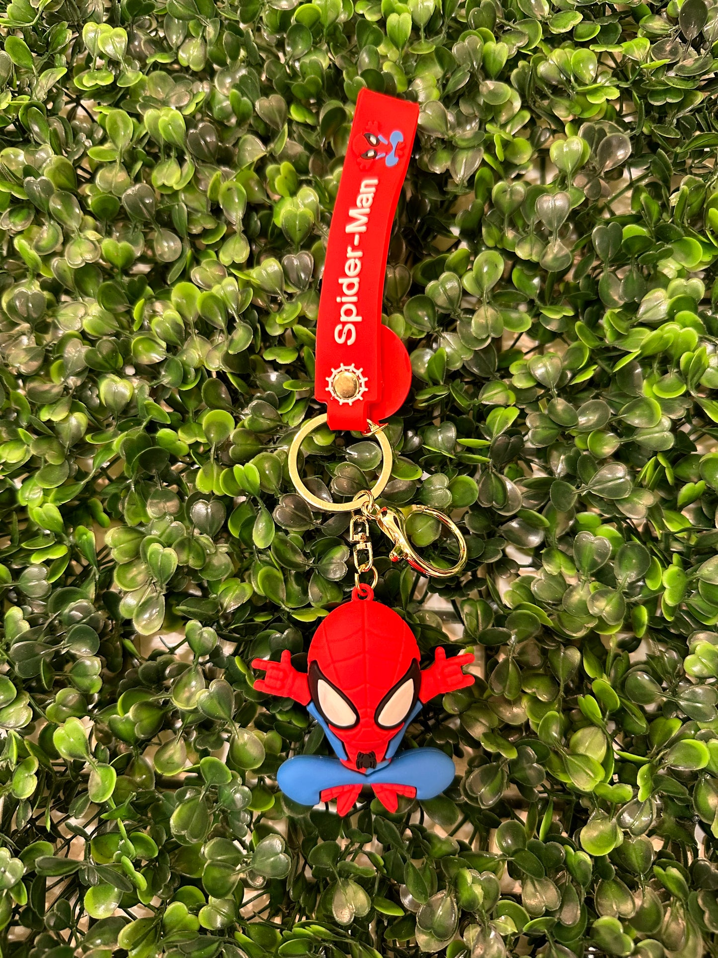 Spider-Man Shooting Web Keychain