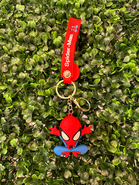 Spider-Man Shooting Web Keychain