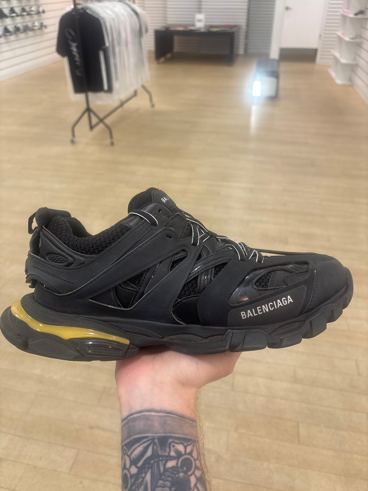 Balenciaga Track Black (Used)