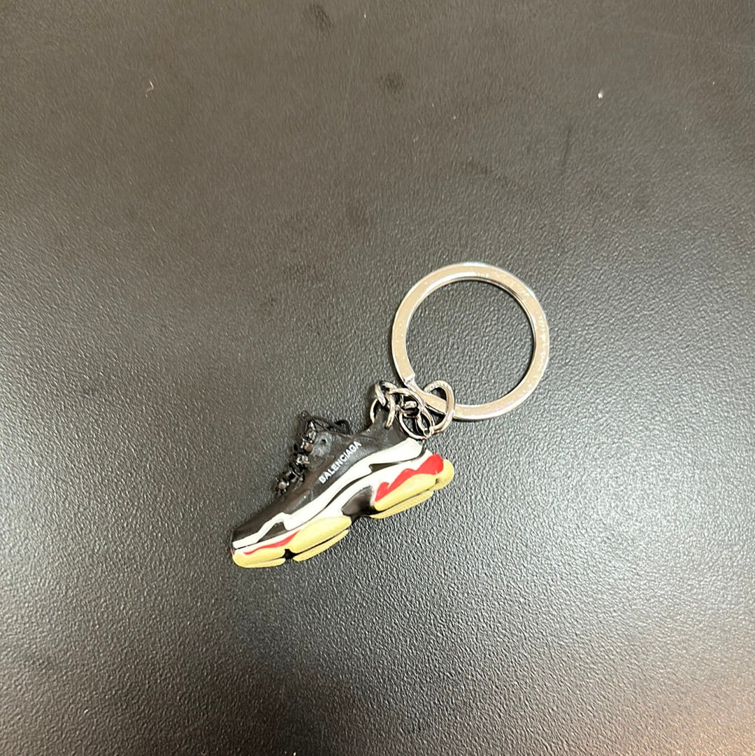 Balenciaga Black Shoe Keychain