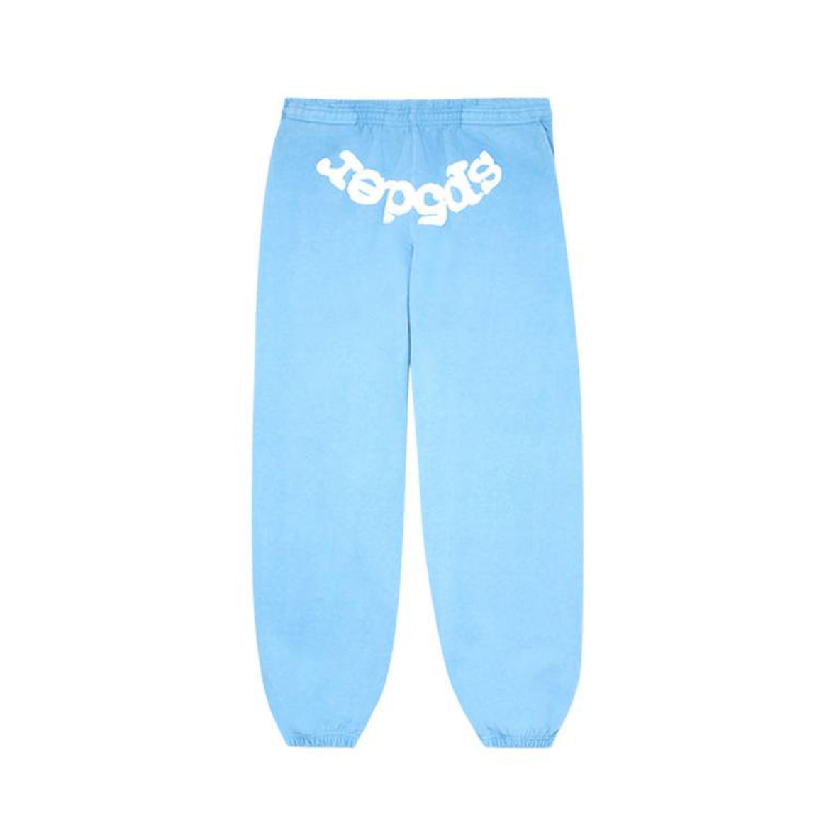 Sp5der Sky Blue Sweatpants