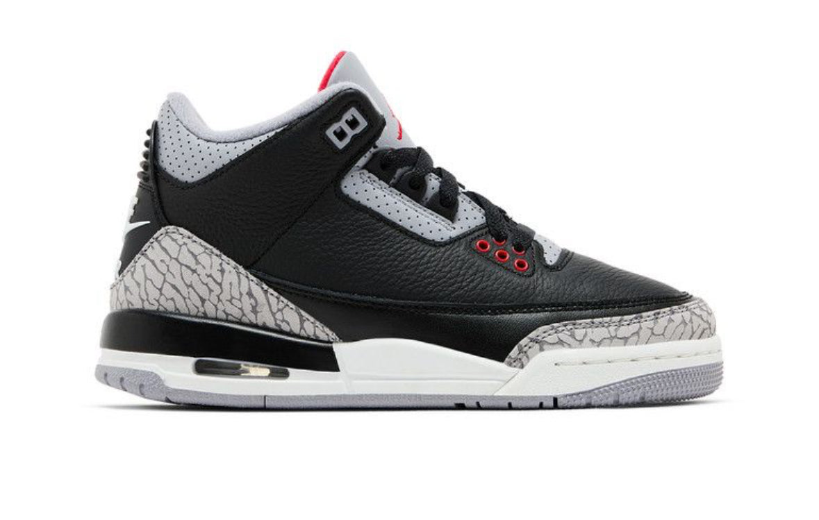 Jordan 3 Black Cement GS 2024