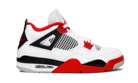 Jordan 4 Fire Red (Used)