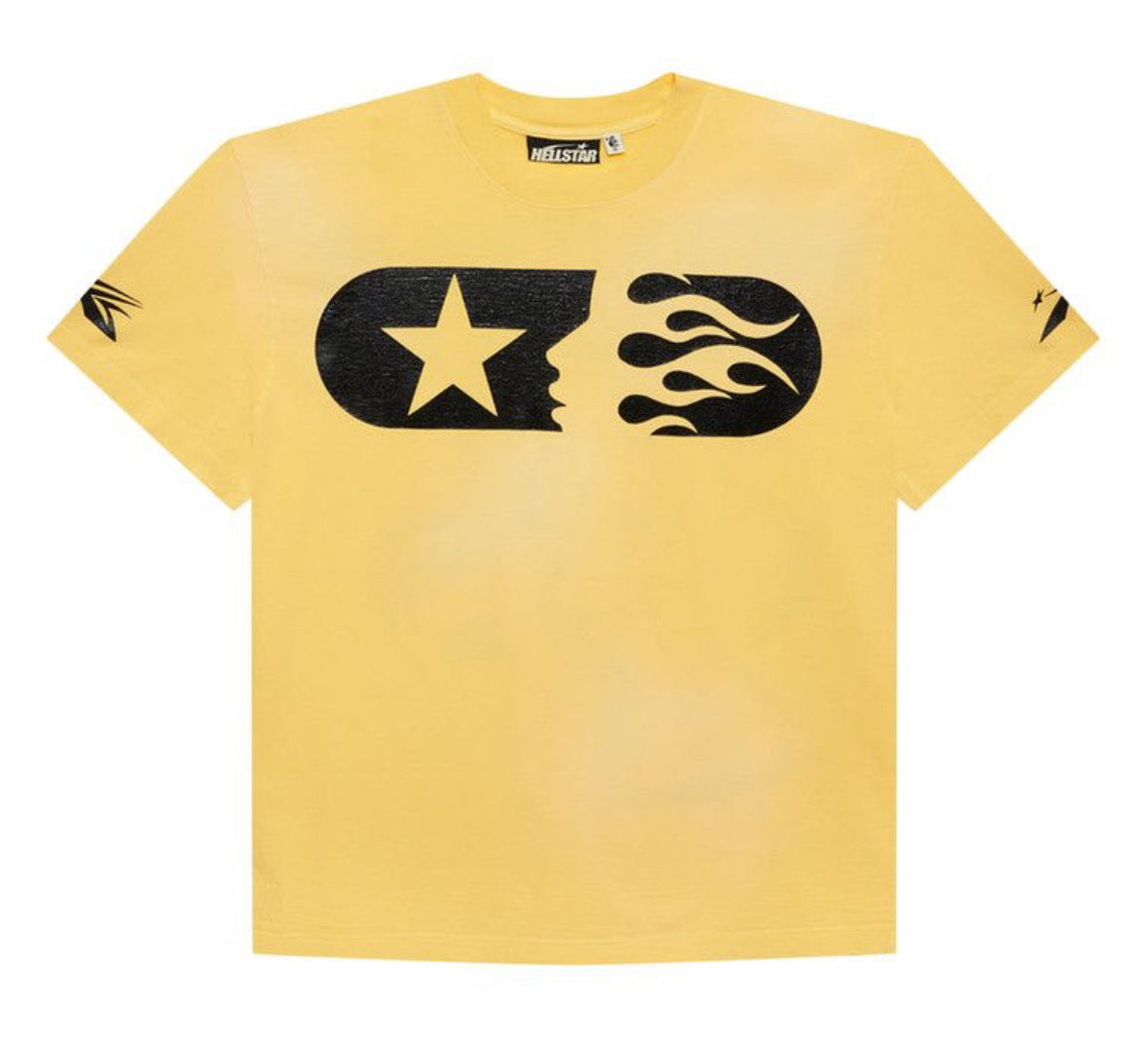 Hellstar Marathon Yellow T-Shirt