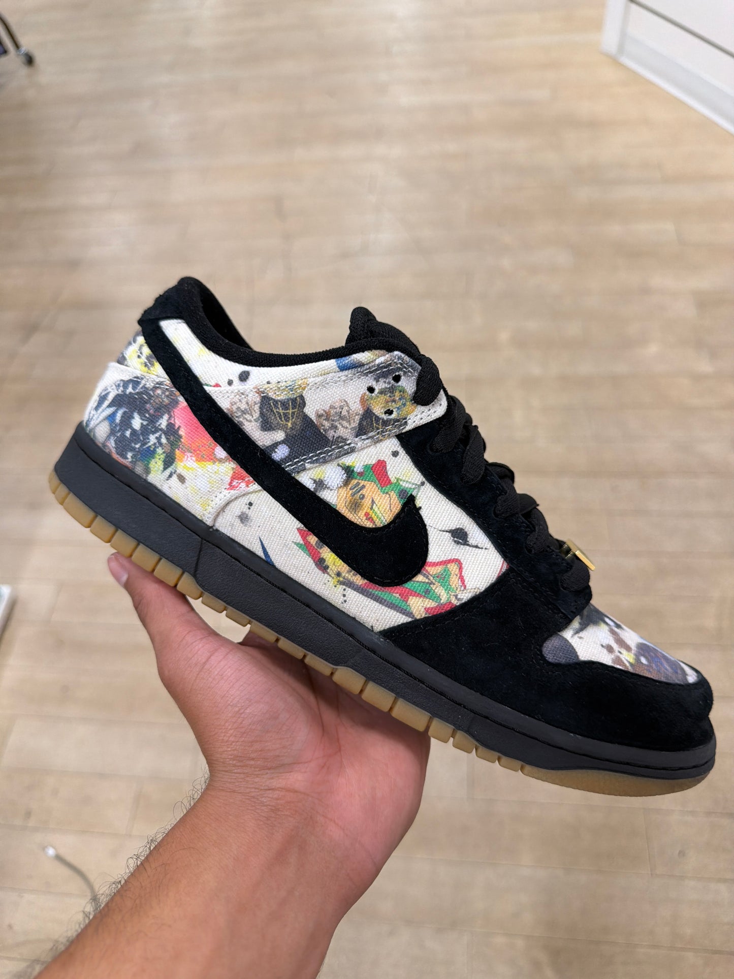 Nike Dunk Low SB Supreme Rammellzee (Used)