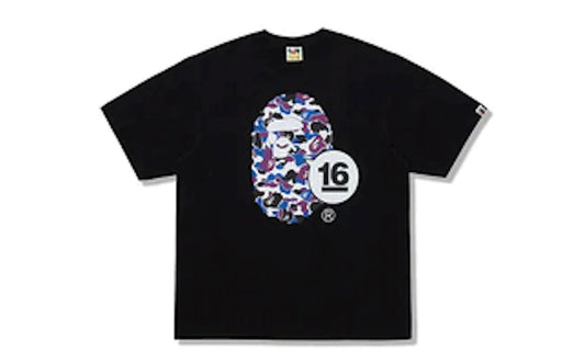 Bape 16th Anniversary Tee Purple/Black