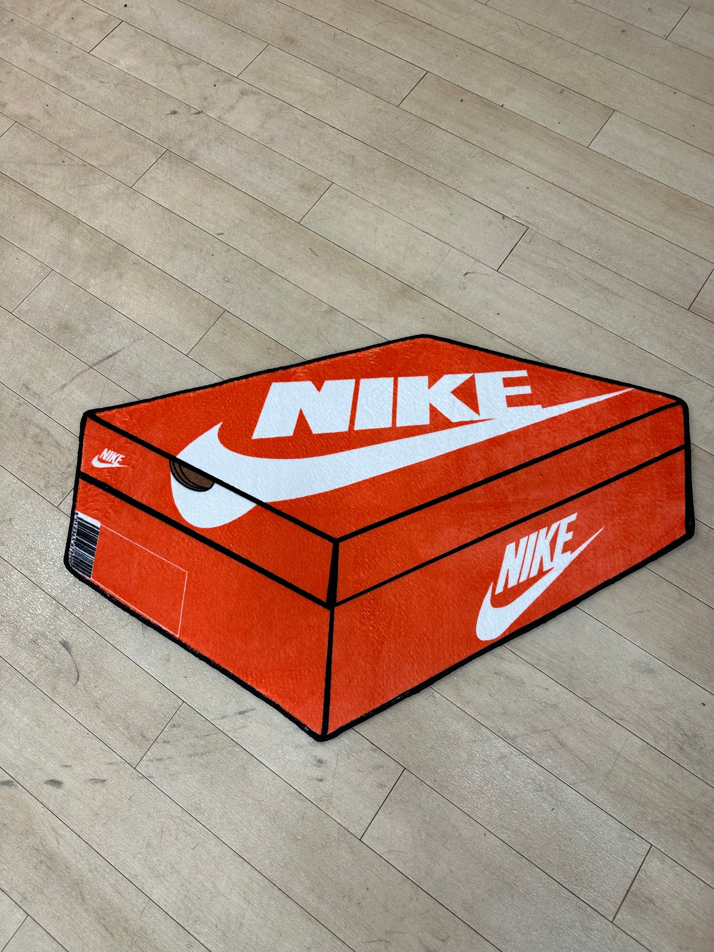 Nike Box Rug