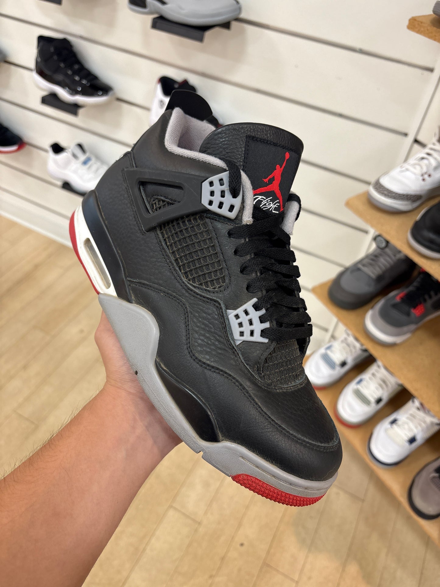 Jordan 4 Bred Reimagined (Used)