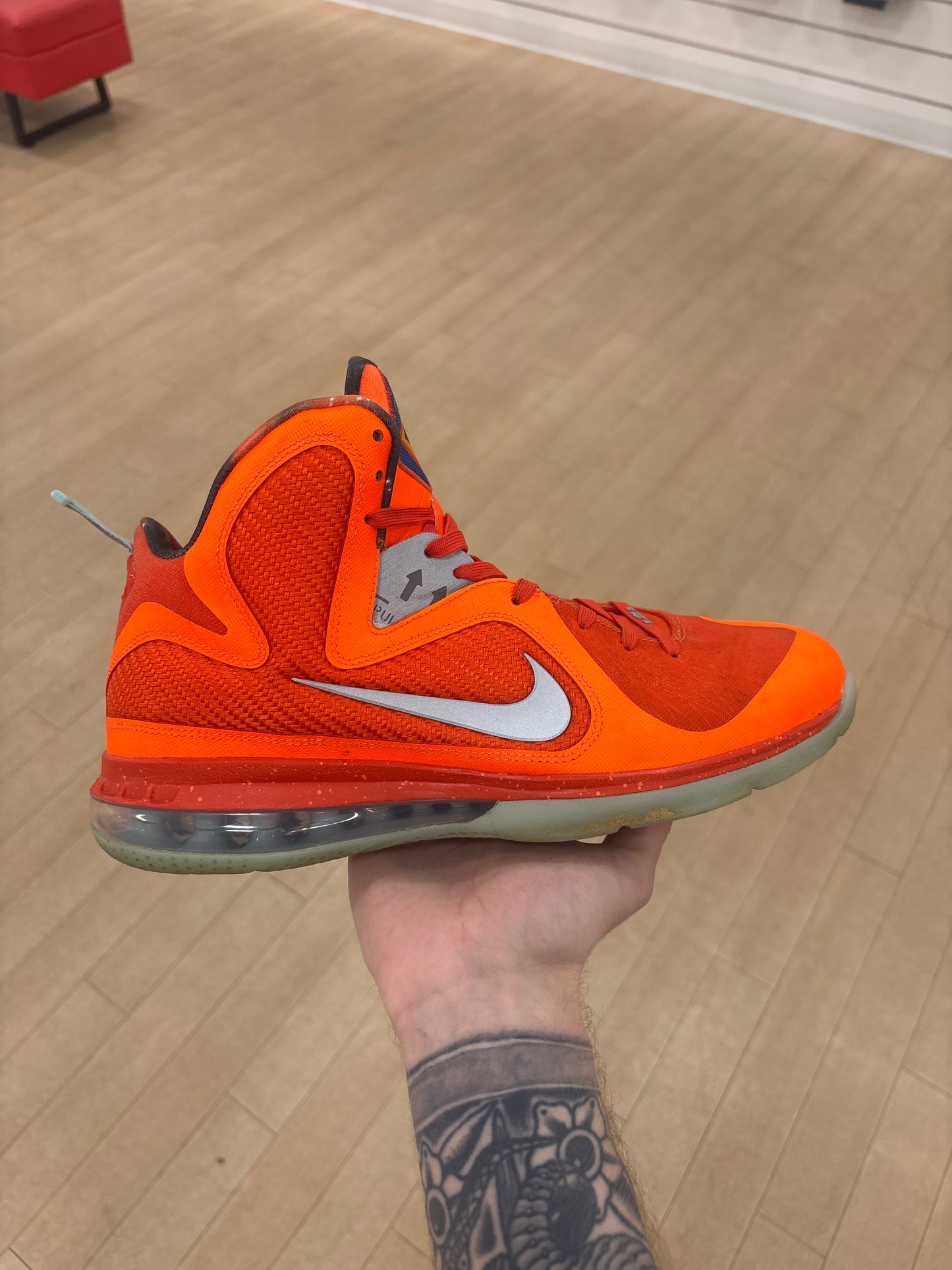 LeBron 9 Big Bang (Used)