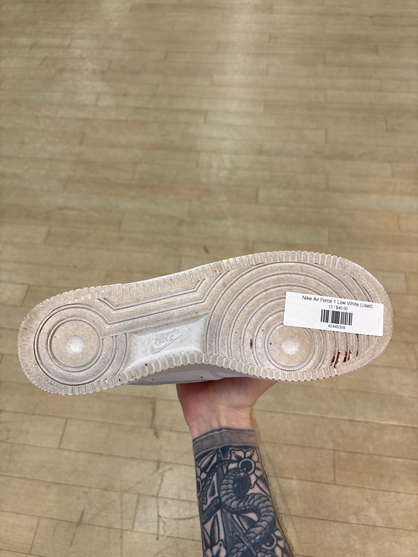 Nike Air Force 1 Low White (Used)
