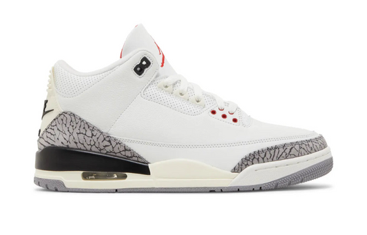 Jordan 3 White Cement Reimagined (Used)