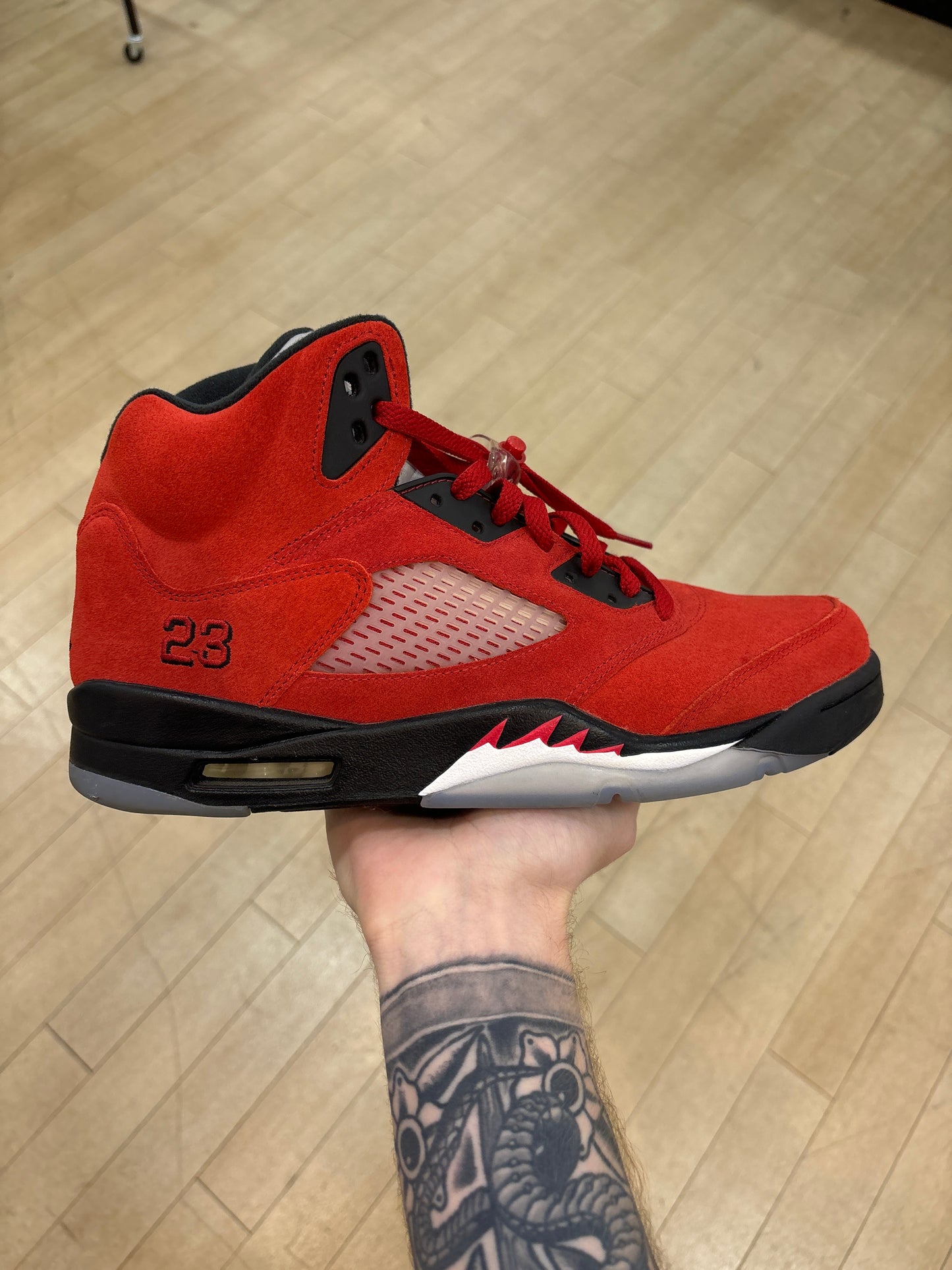 Jordan 5 Retro Raging Bull (Used)