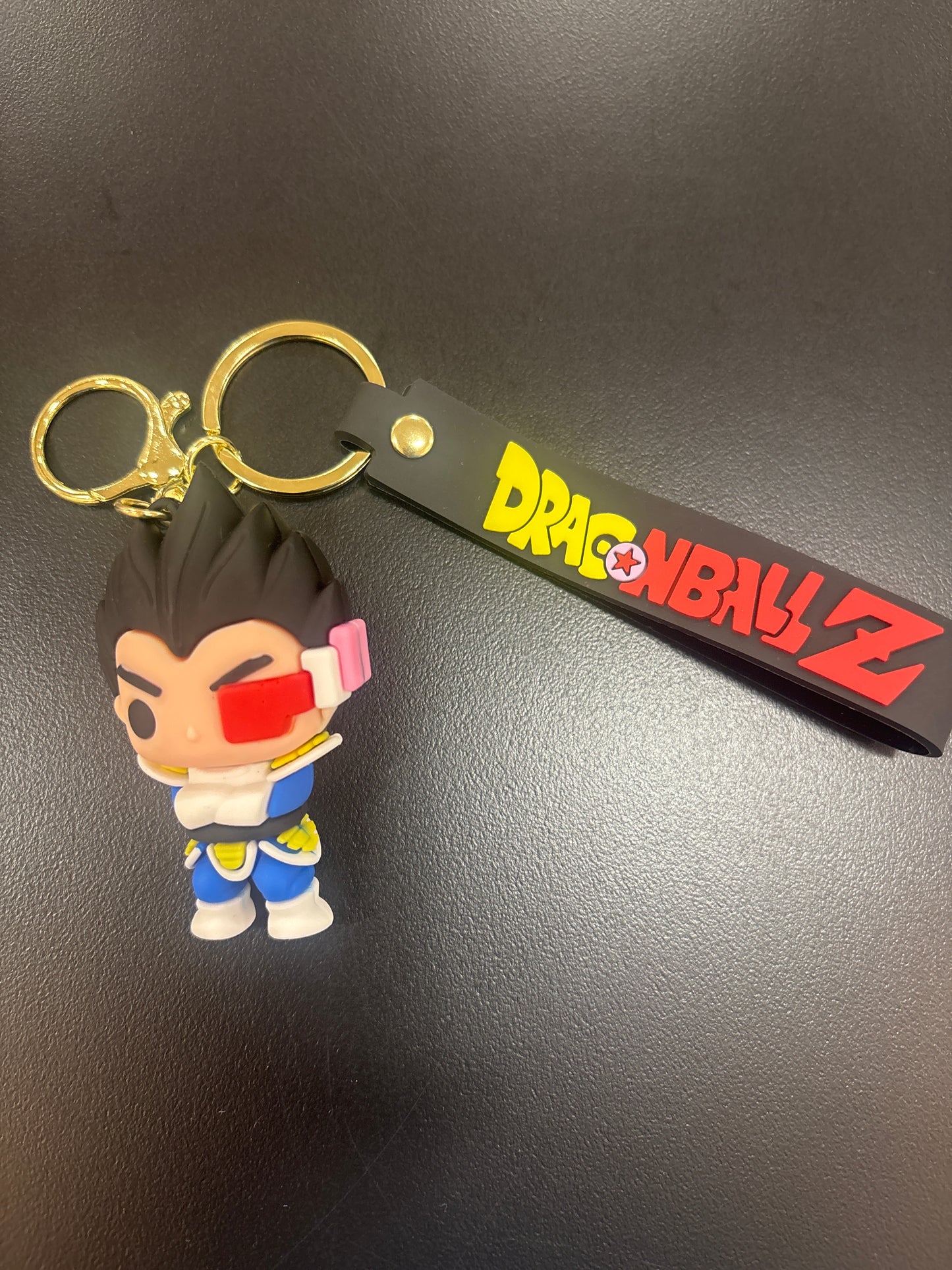 Vegeta Dragon Ball Z Keychain