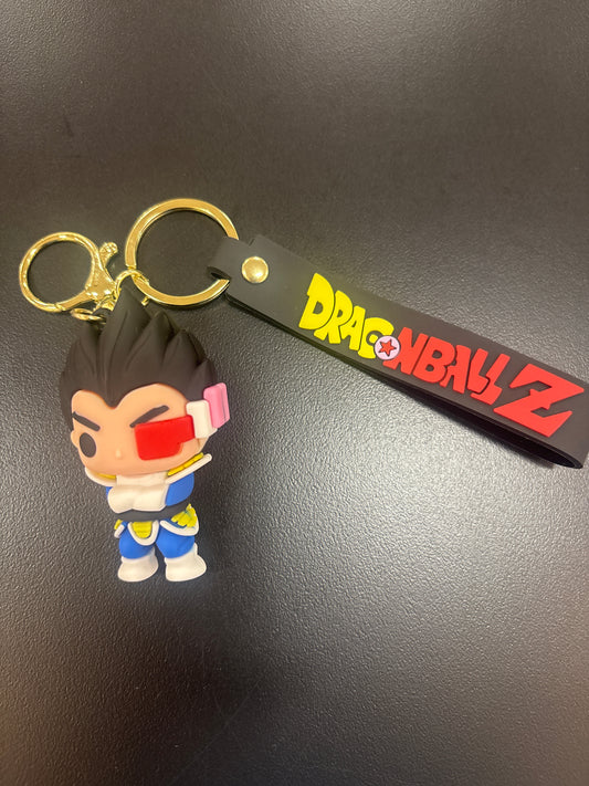 Vegeta Dragon Ball Z Keychain
