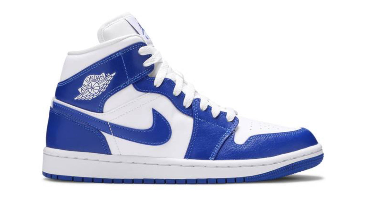 Jordan 1 Mid Kentucky W