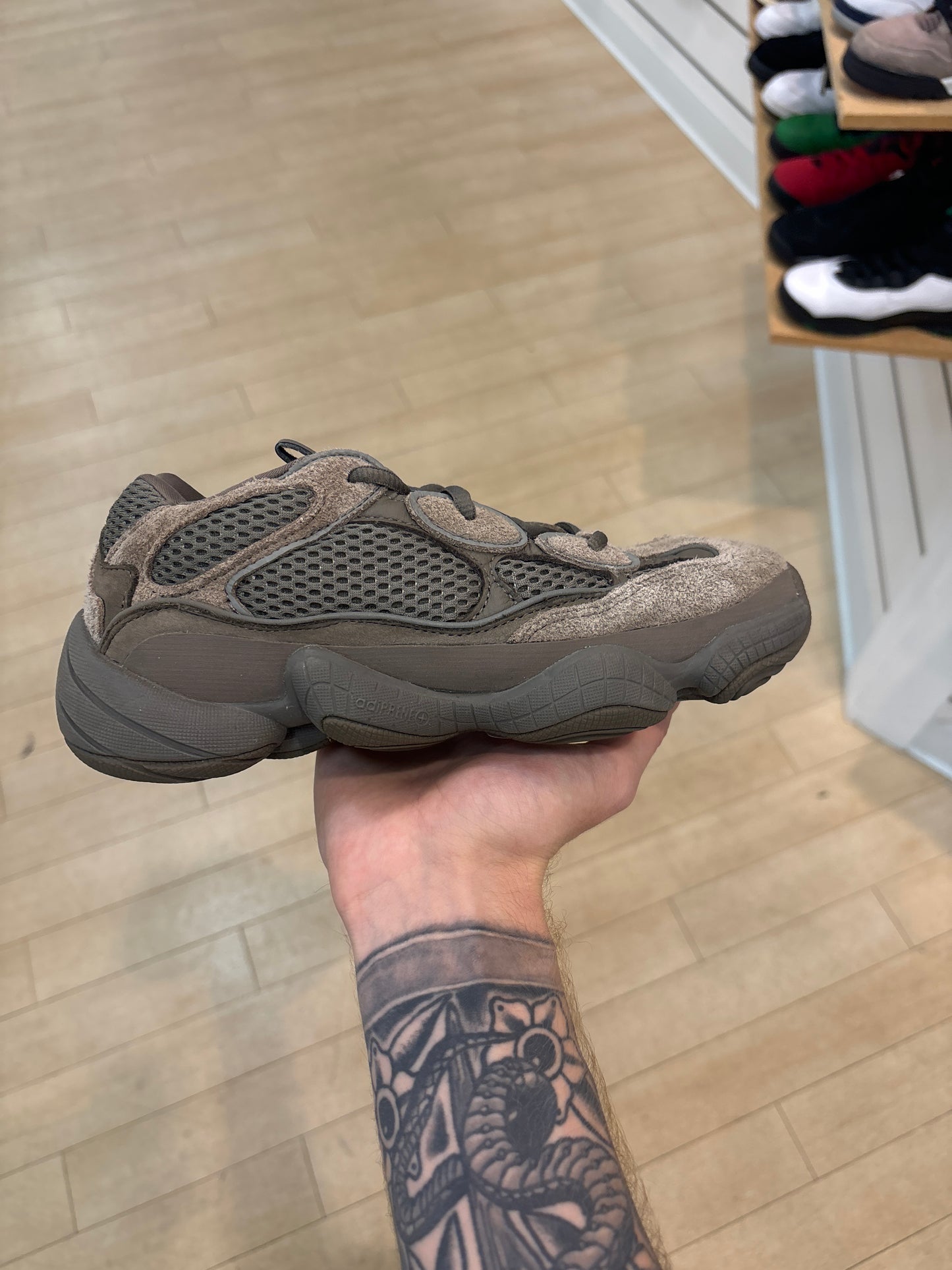 Yeezy 500 Clay Brown (Used)