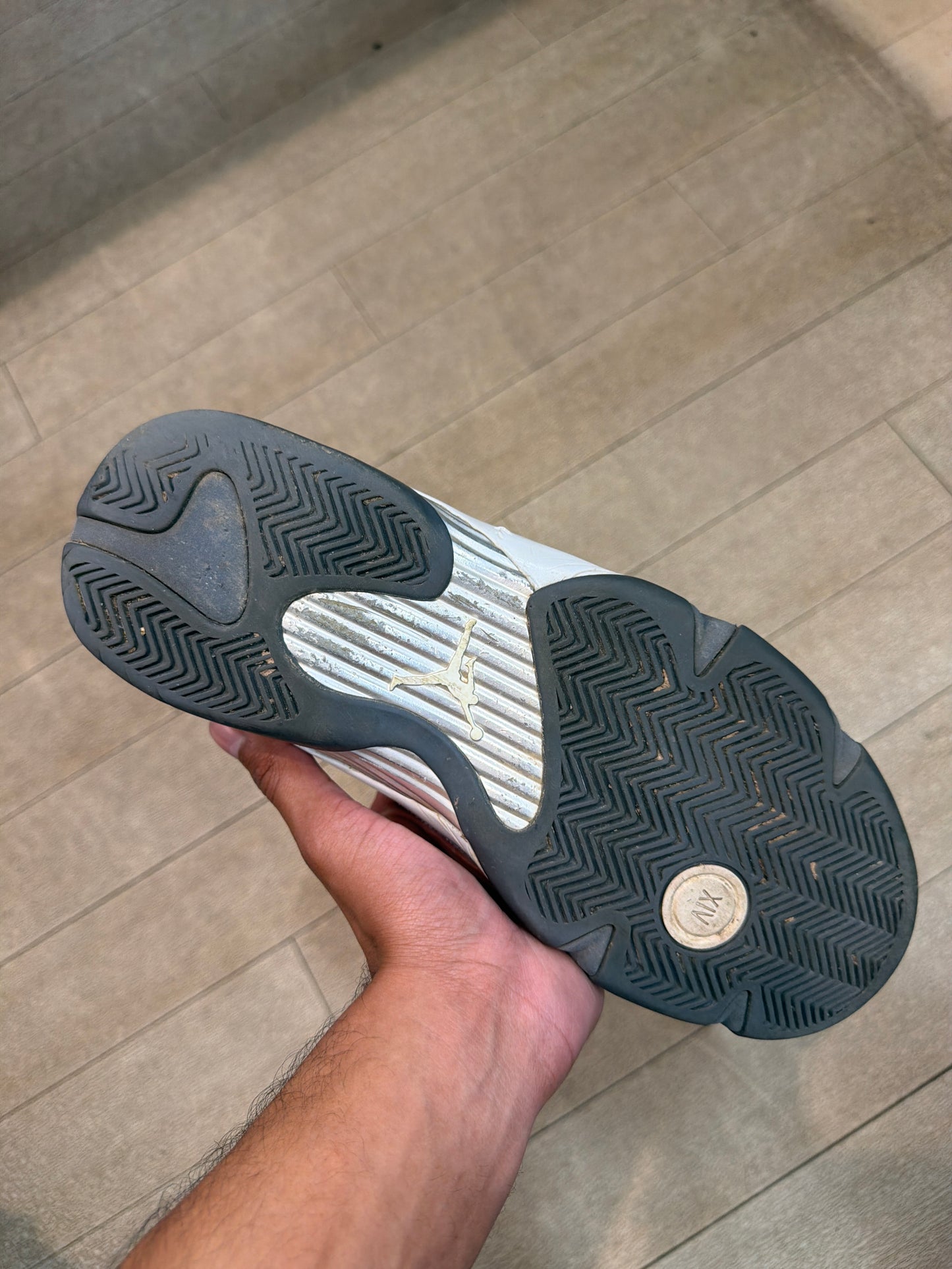 Jordan 14 Flint Grey (Used)