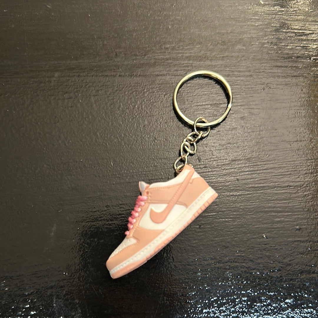 Pink Dunk Keychain