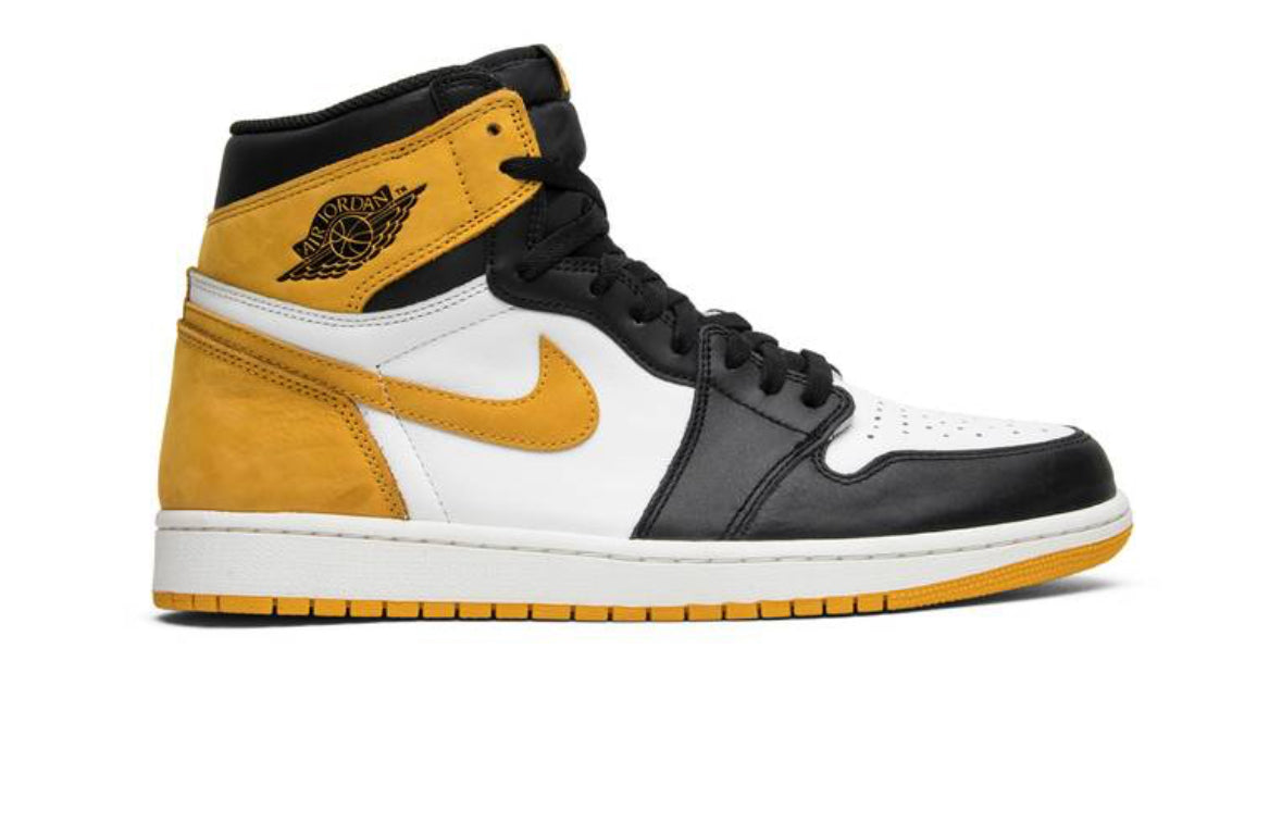 Jordan 1 High Yellow Ochre (Used)(Replacement Box)