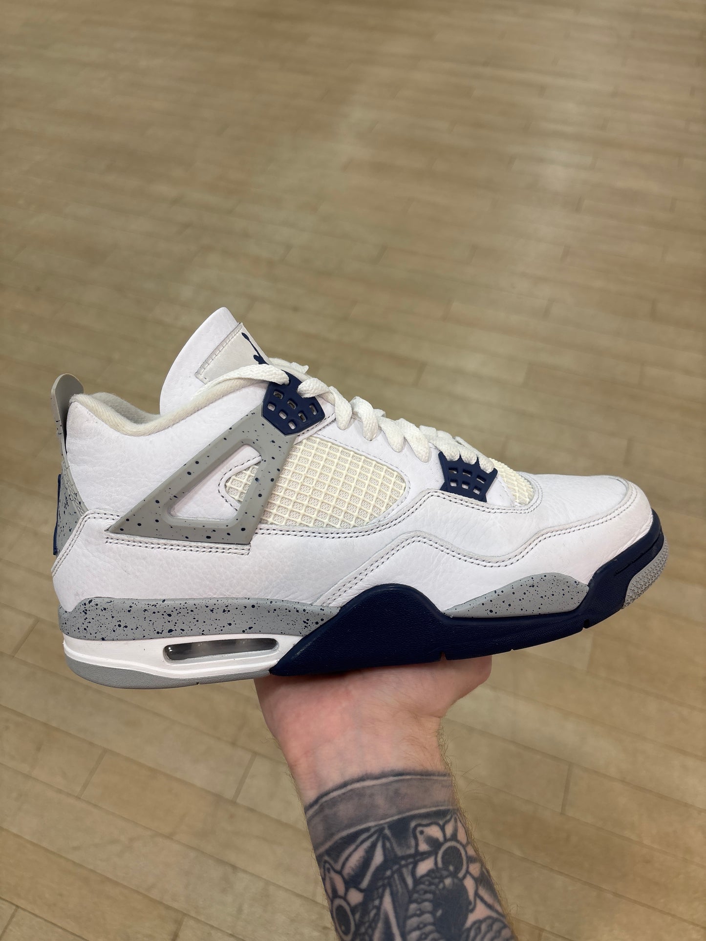 Jordan 4 Midnight Navy (Used)