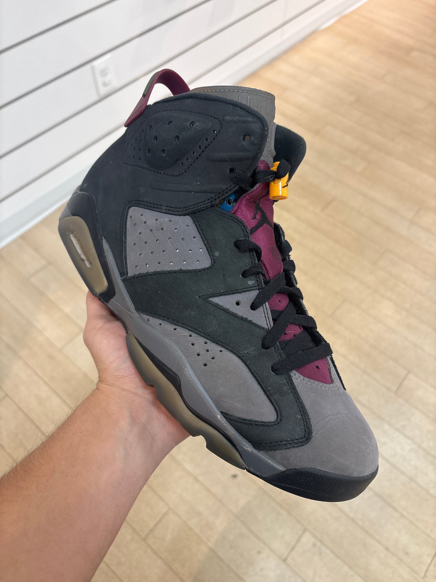 Jordan 6 Bordeaux (Used)