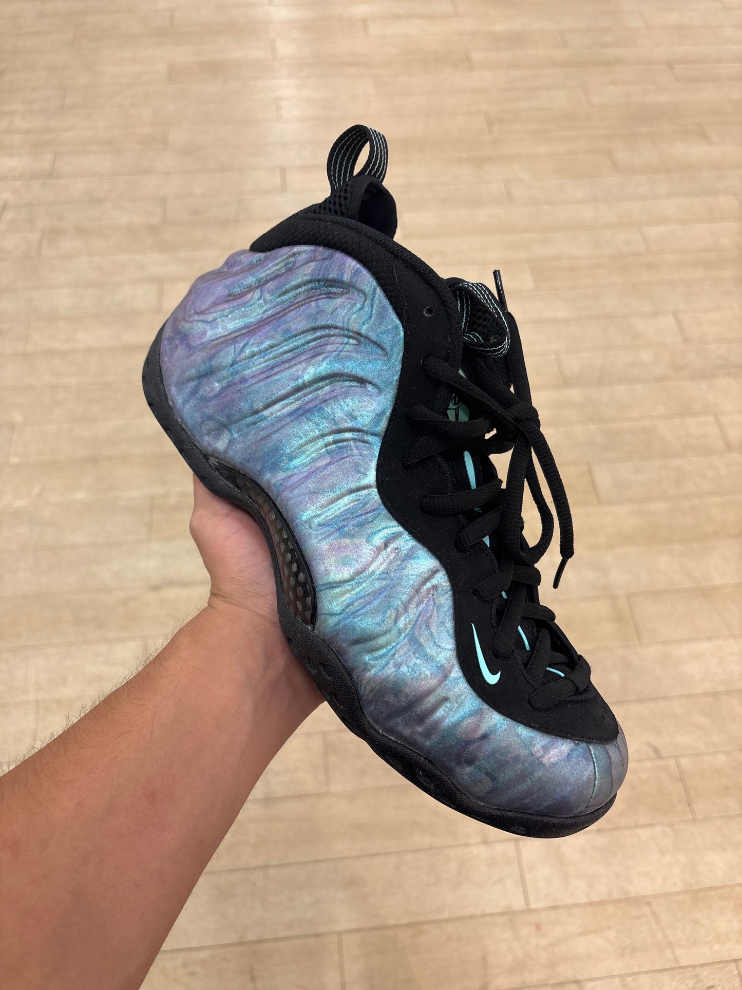 Nike Air Foamposite One Abalone (Used)