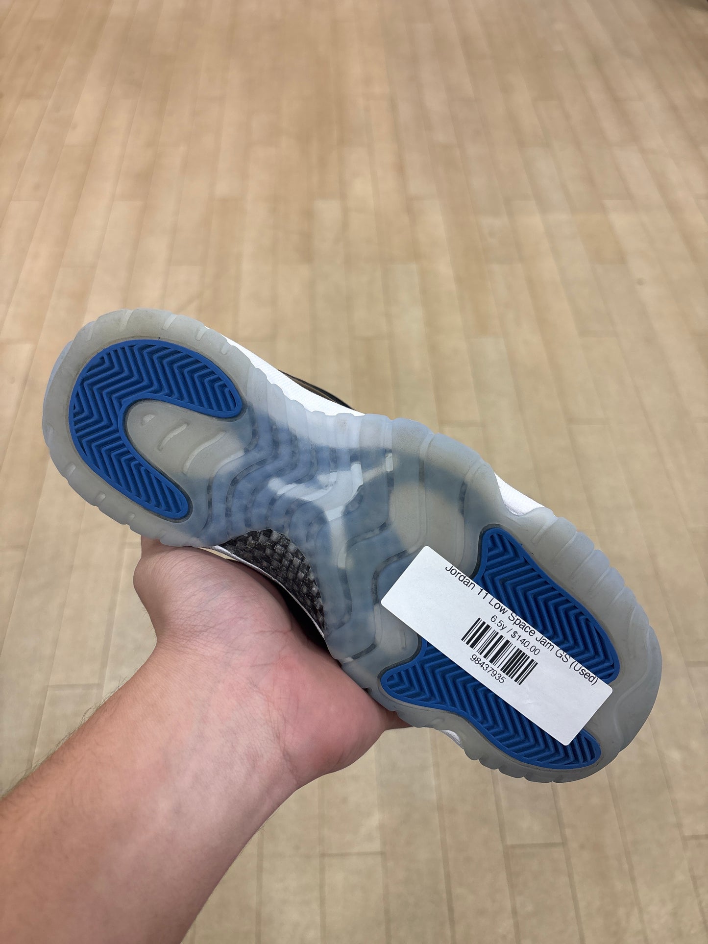 Jordan 11 Low Space Jam GS (Used)
