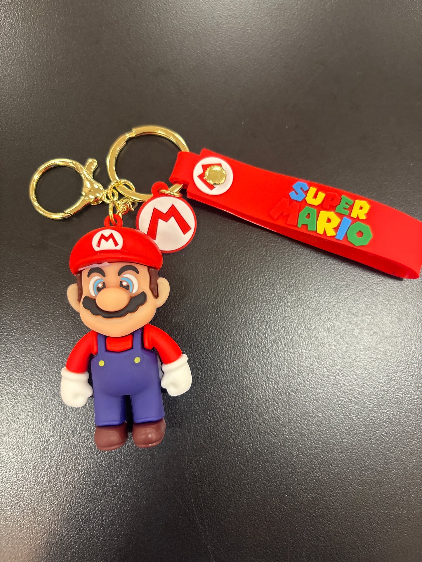 Mario Keychain