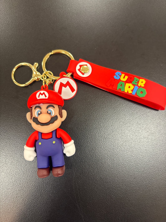Mario Keychain
