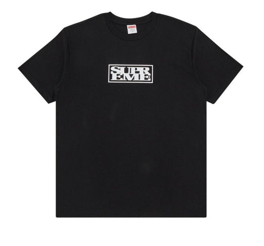 Supreme Connect Black Tee