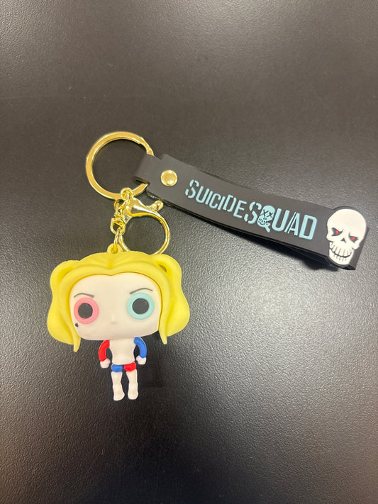Harley Quinn Keychain