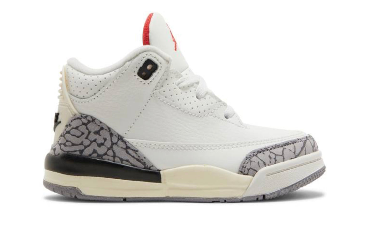 Jordan 3 White Cement Reimagined TD