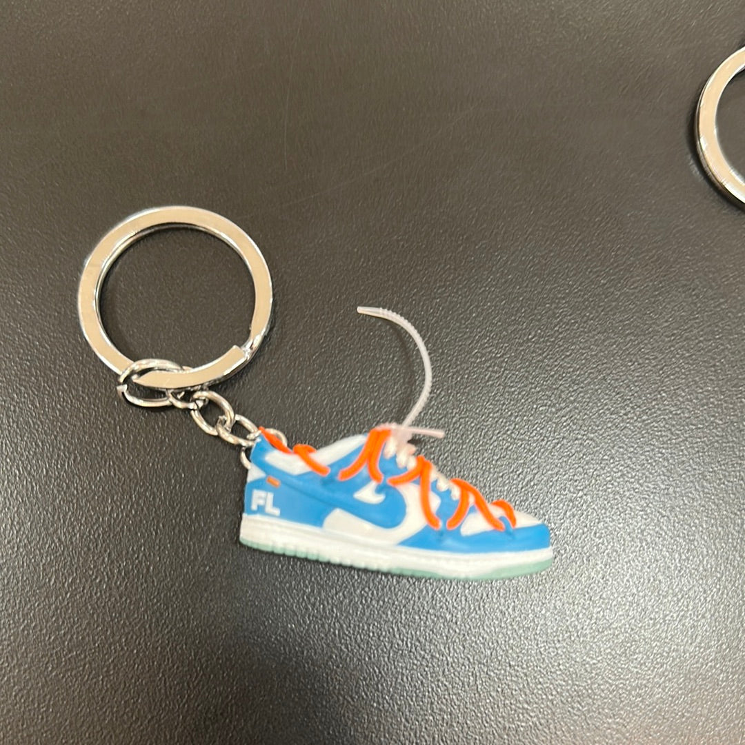 Unc Off White Dunk Keychain