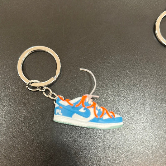 Unc Off White Dunk Keychain