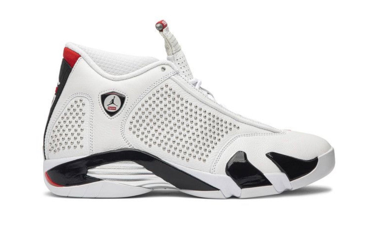 Jordan 14 Supreme White (Used)