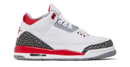 Jordan 3 Fire Red GS