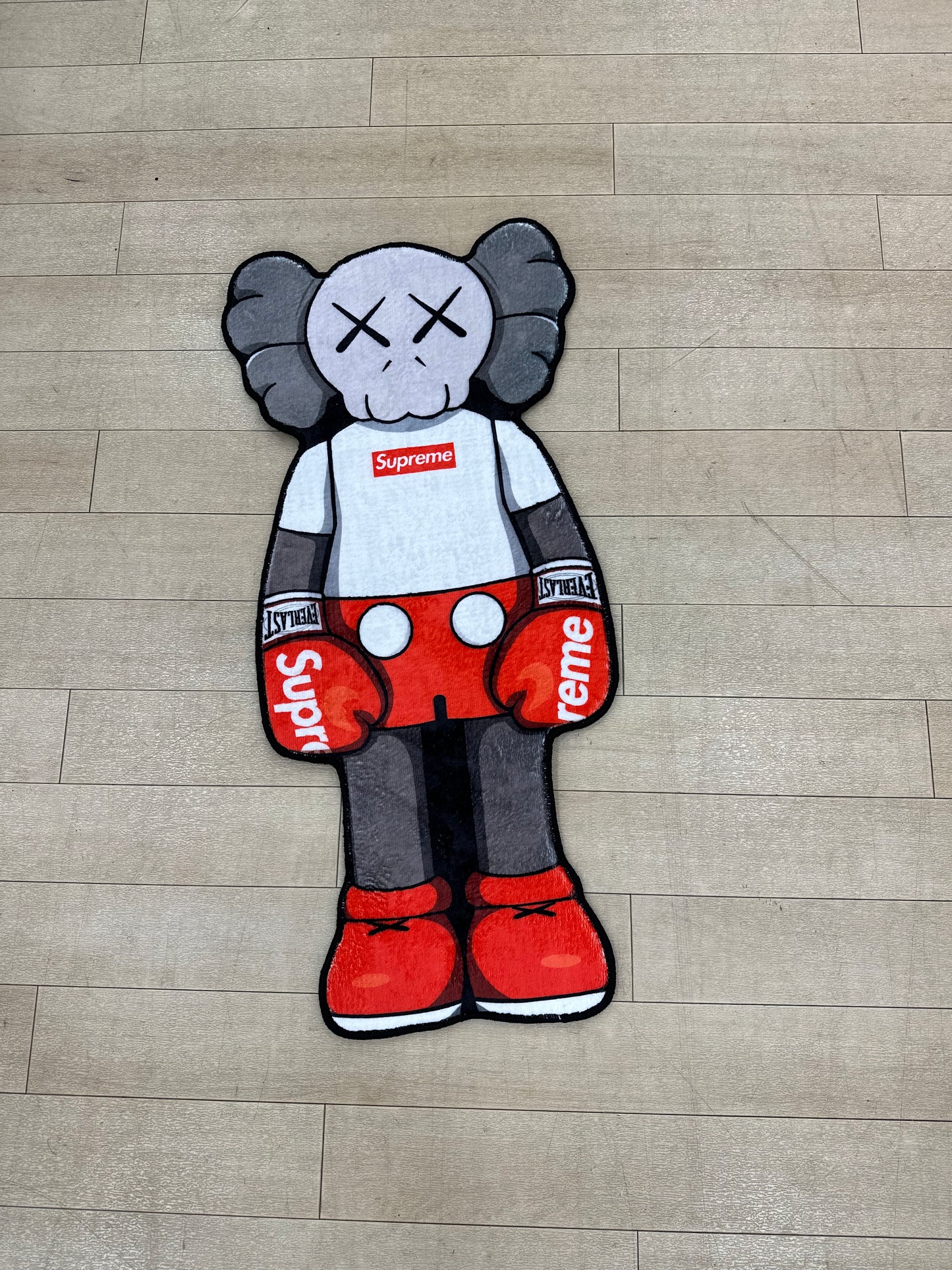 Kaws Boxer Rug