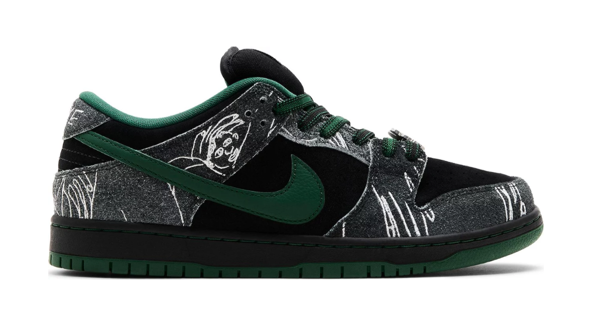 Nike Dunk Low SB x There Skateboards ‘Ultra Humanized’ (Used)