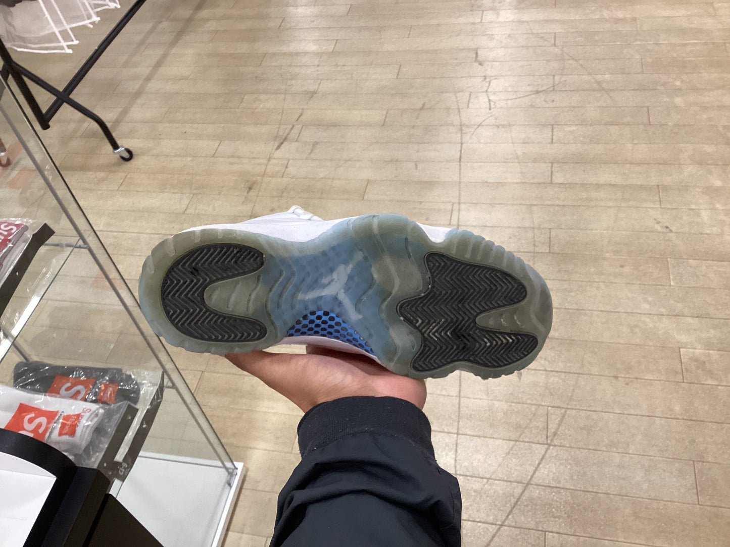 Jordan 11 High Legend Blue (Used)