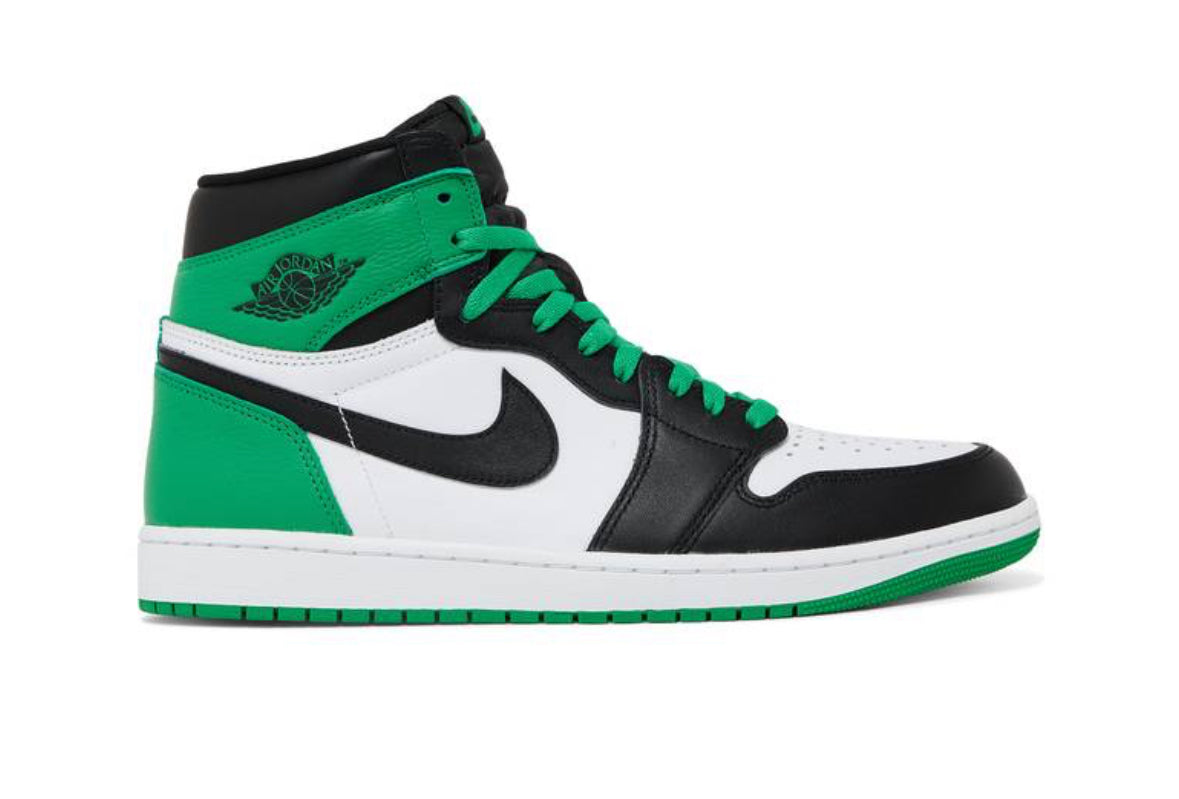 Jordan 1 High Lucky Green GS